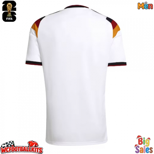 Germany Replica Home Stadium Shirt World Cup 2026 Short Sleeve